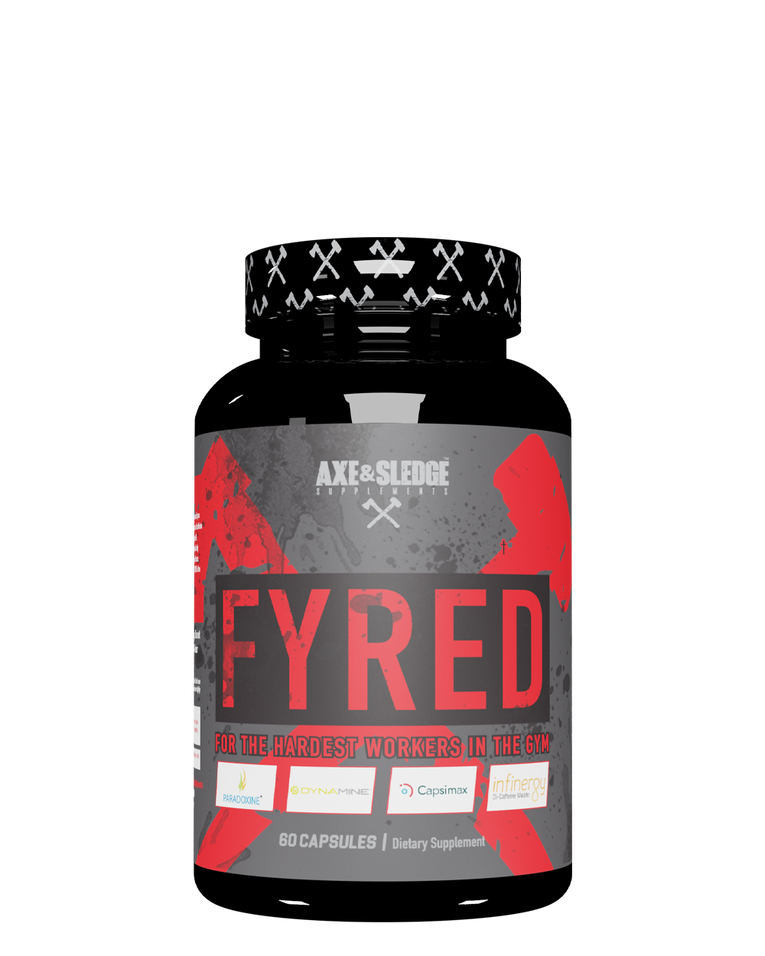 FYRED // Extreme Fat Burner