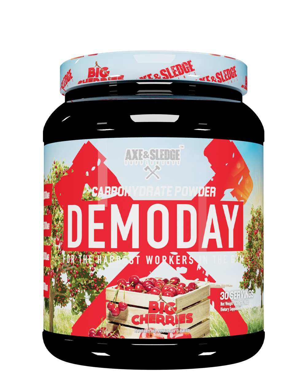 Demo Day // Carbohydrate Powder