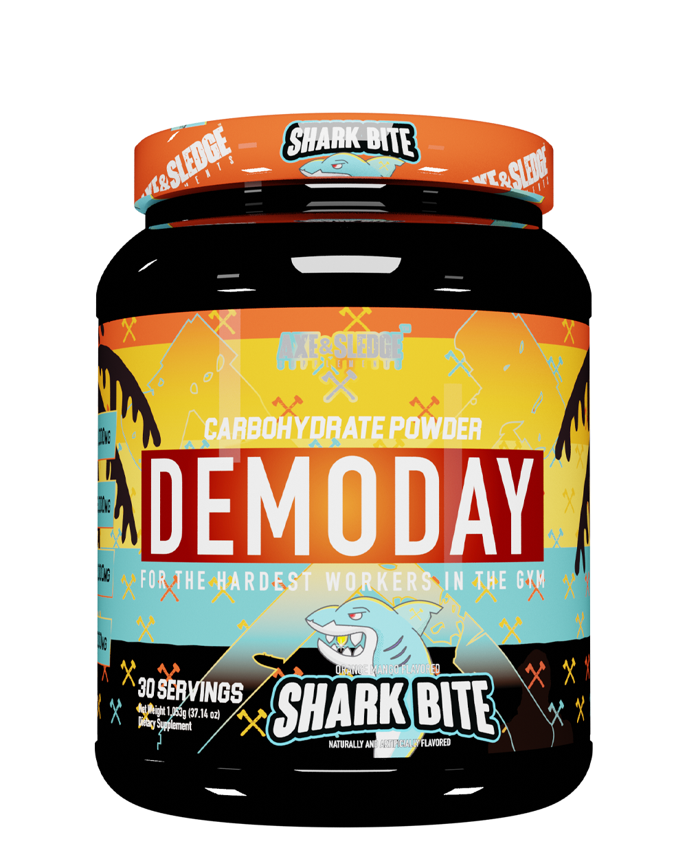 Demo Day // Carbohydrate Powder