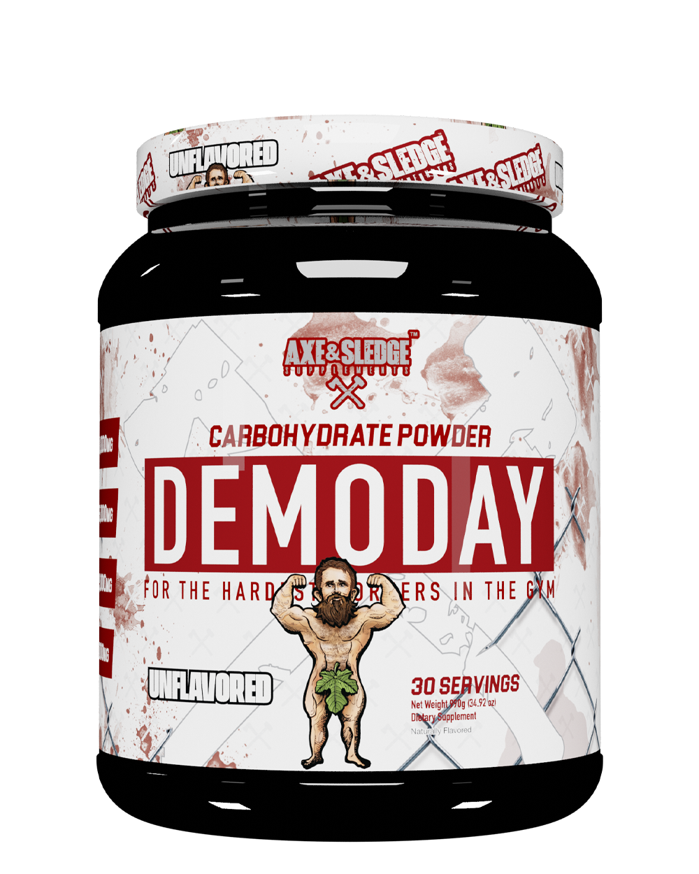 Demo Day // Carbohydrate Powder