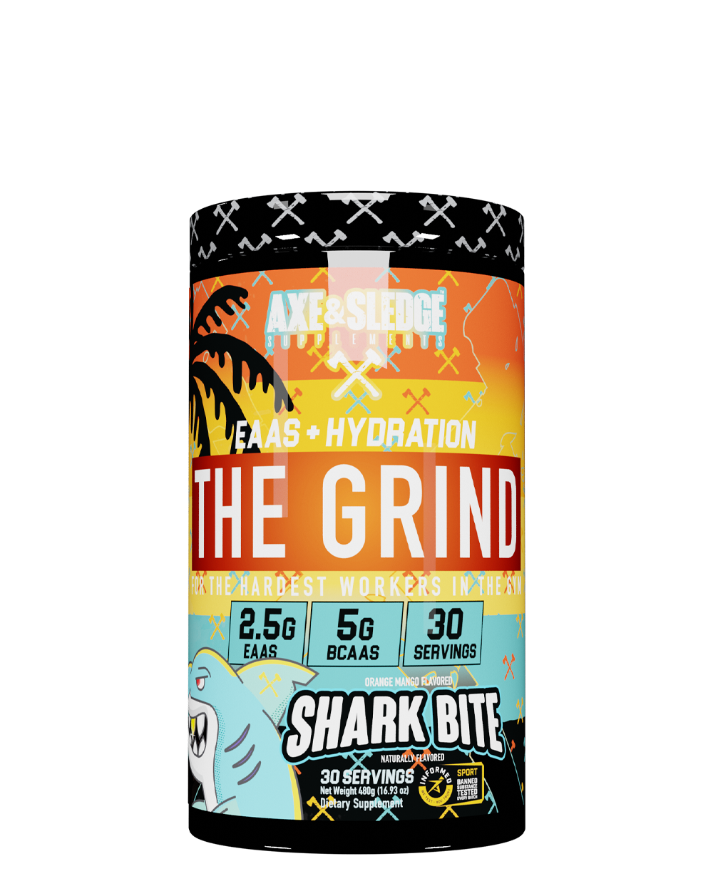 Axe & Sledge Supplements: The Grind – Alpha Fitness Supplements