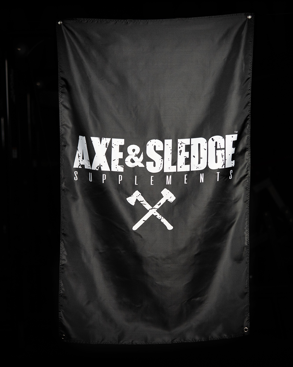 Blackout HWMF Gym Towel - Axe & Sledge Supplements