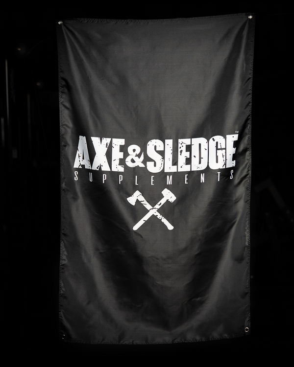 Clear Logo Shaker - Axe & Sledge Supplements