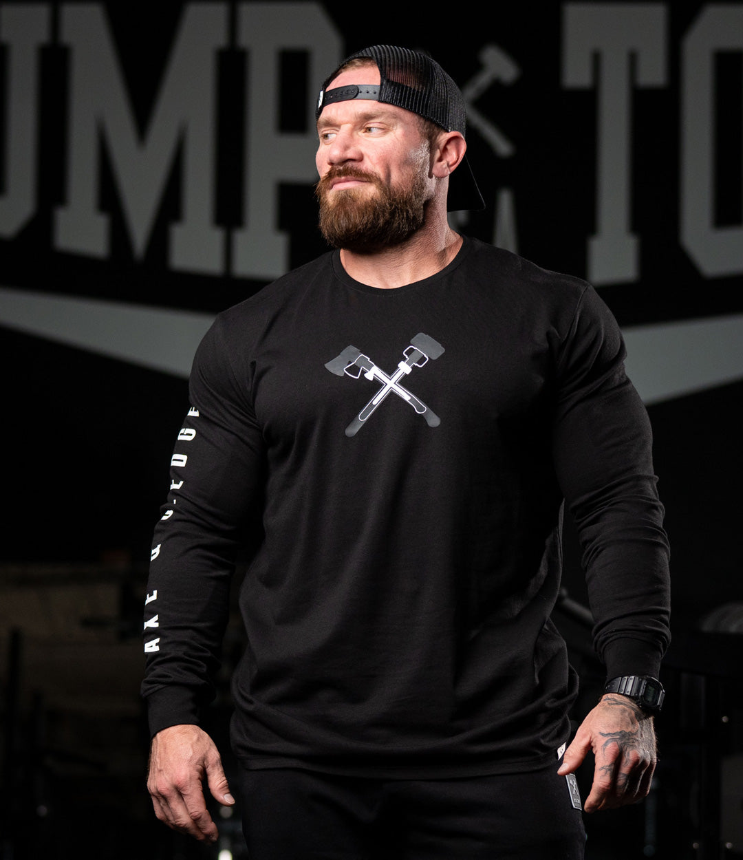 Axe Stack Long Sleeve