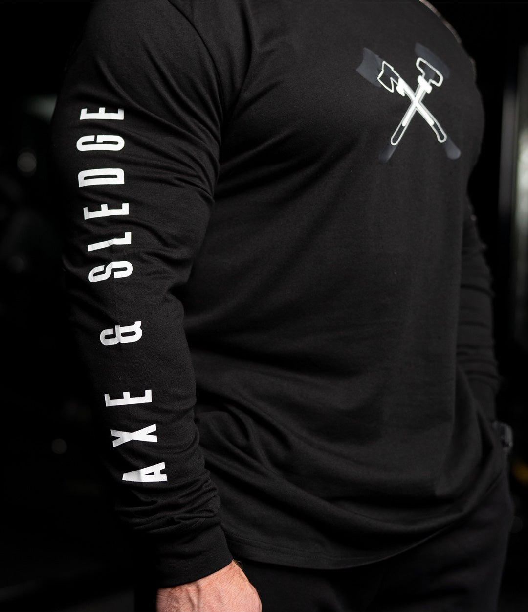 Axe Stack Long Sleeve