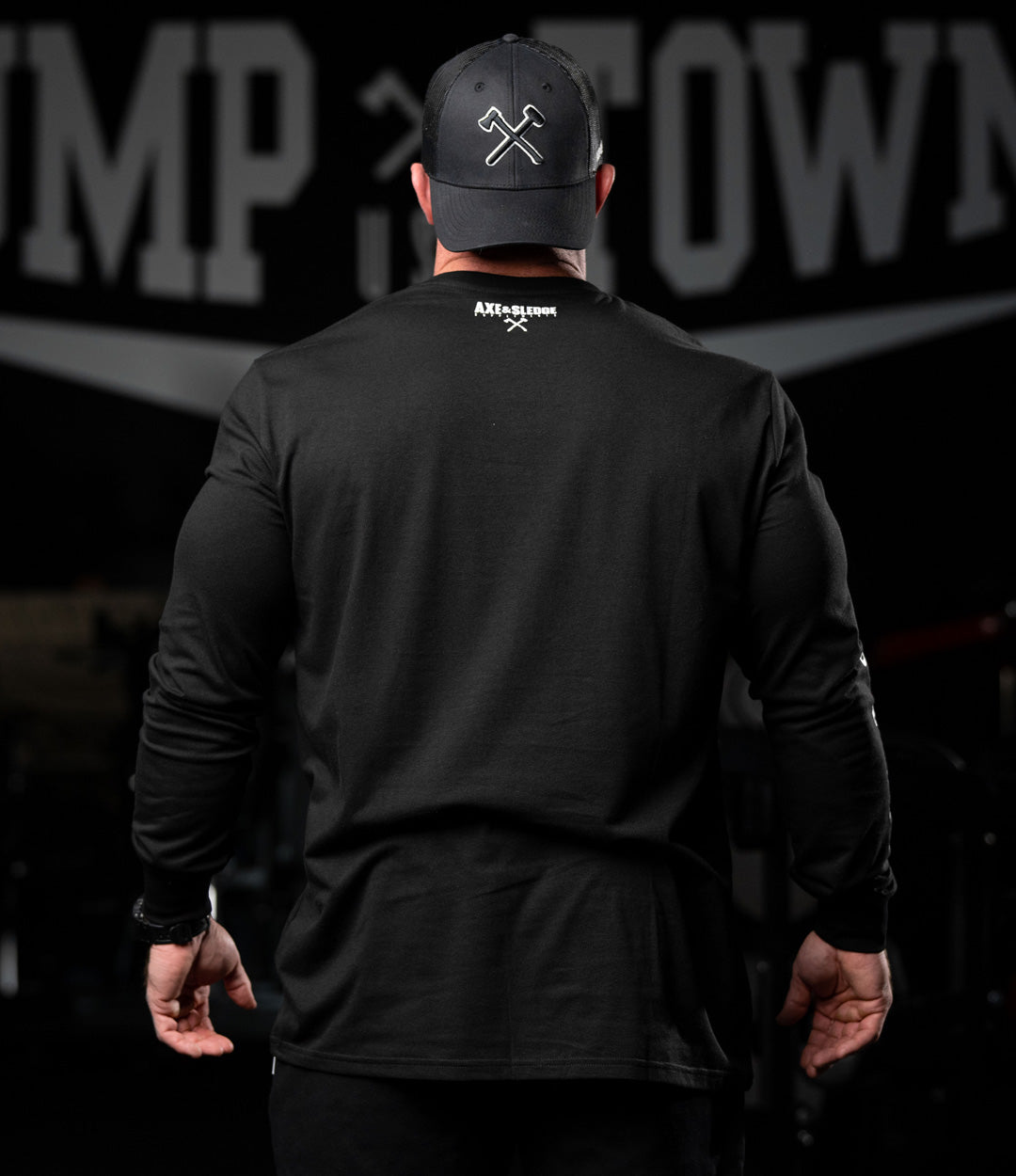 Axe Stack Long Sleeve