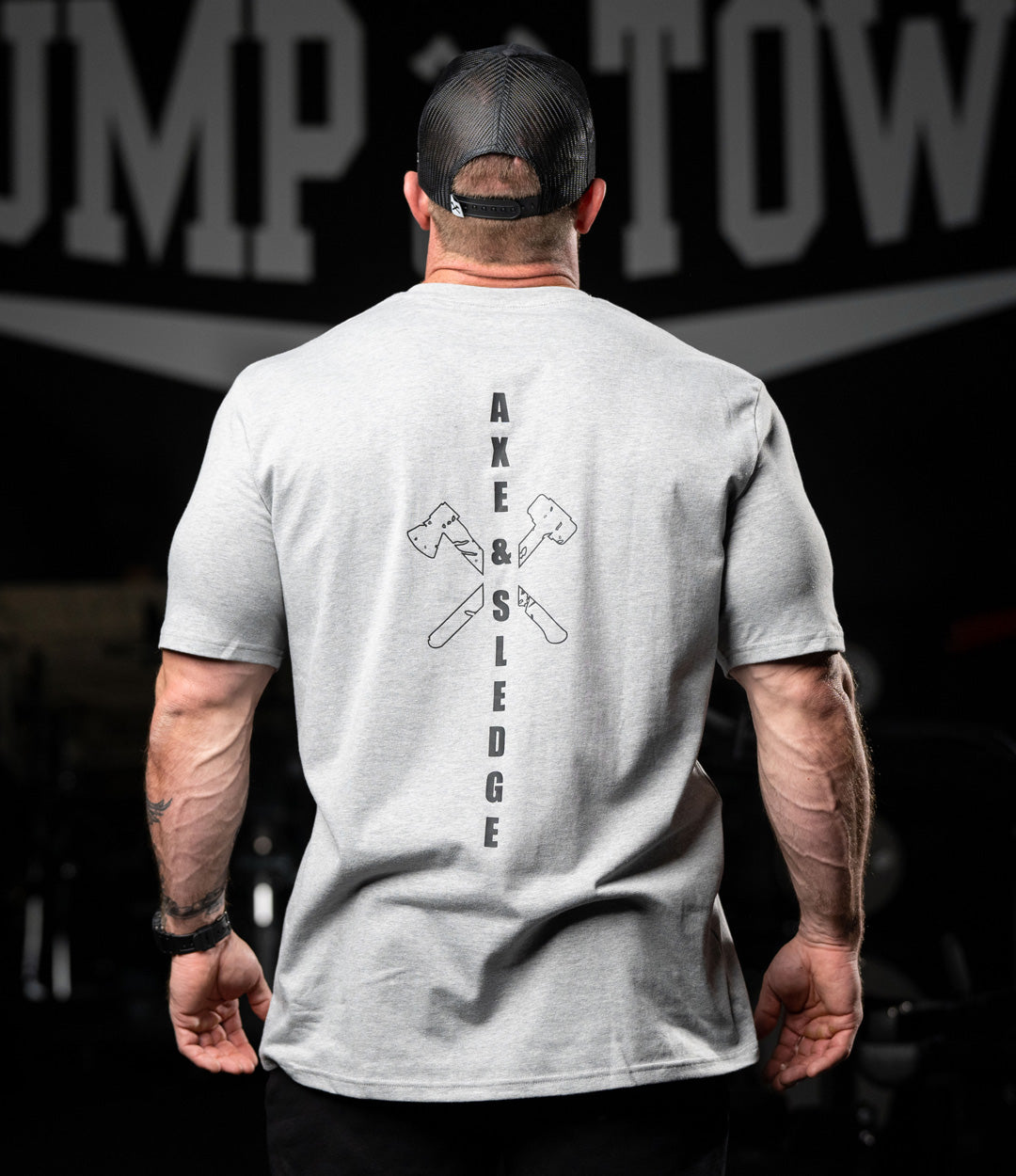 Do Work MF Heather Gray Tee