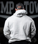 Banner Hoodie // Heather Grey