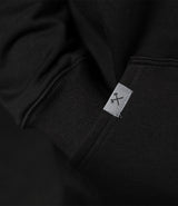 Banner Hoodie // Black