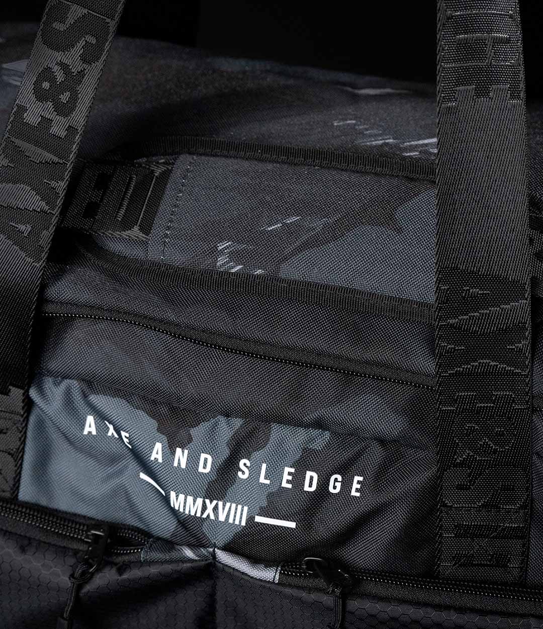 Mountain Ash Camo Duffle