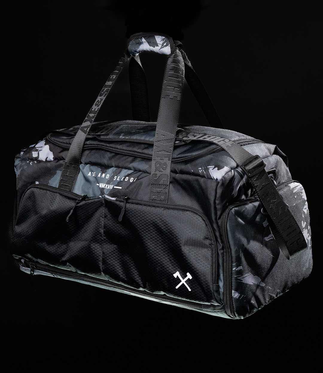 Mountain Ash Camo Duffle