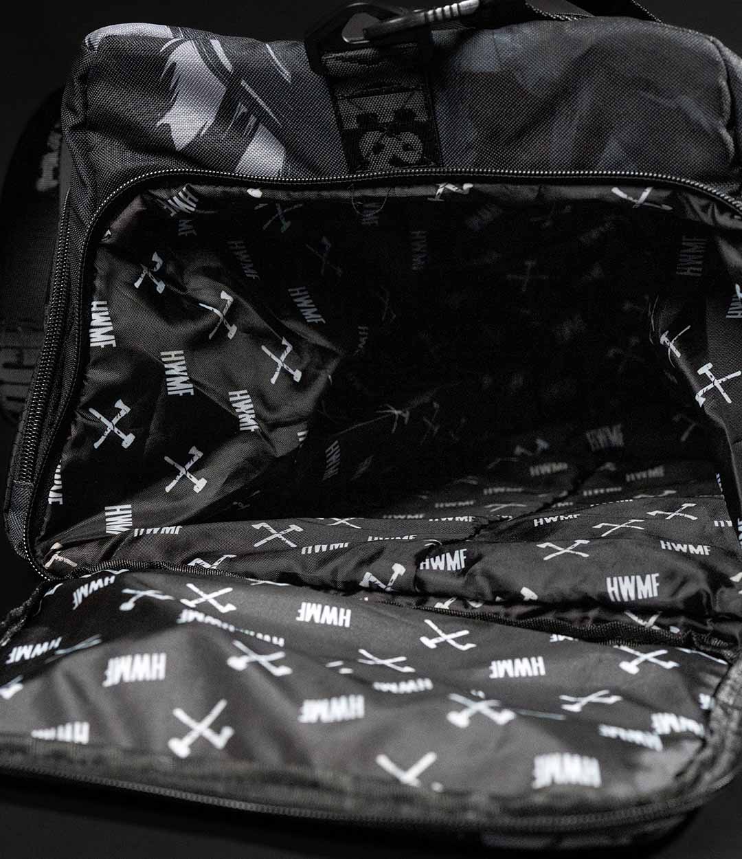 Mountain Ash Camo Duffle