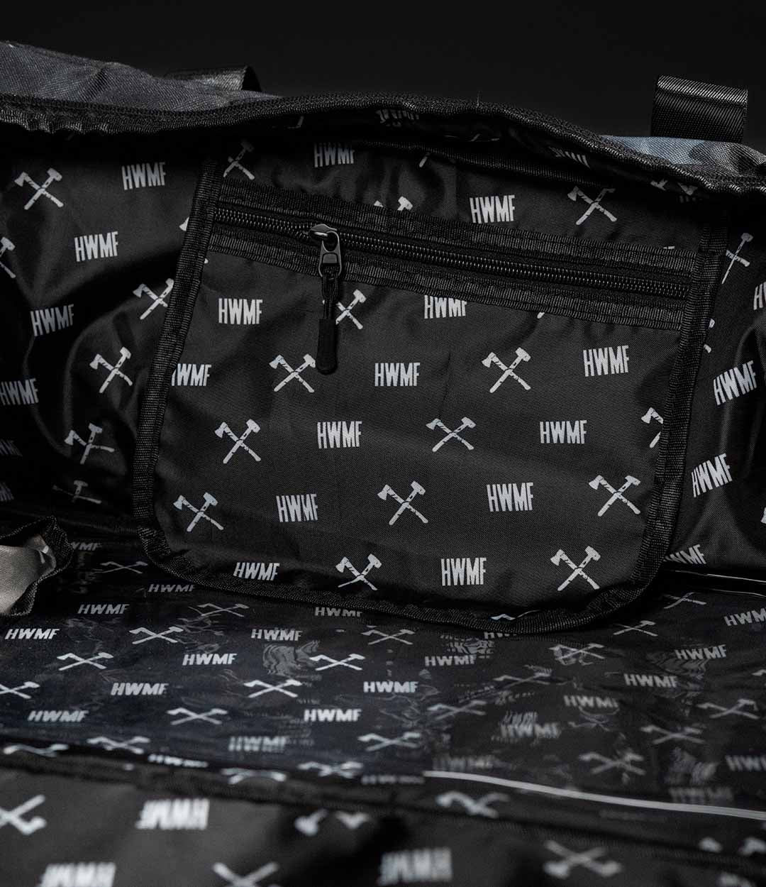 Mountain Ash Camo Duffle