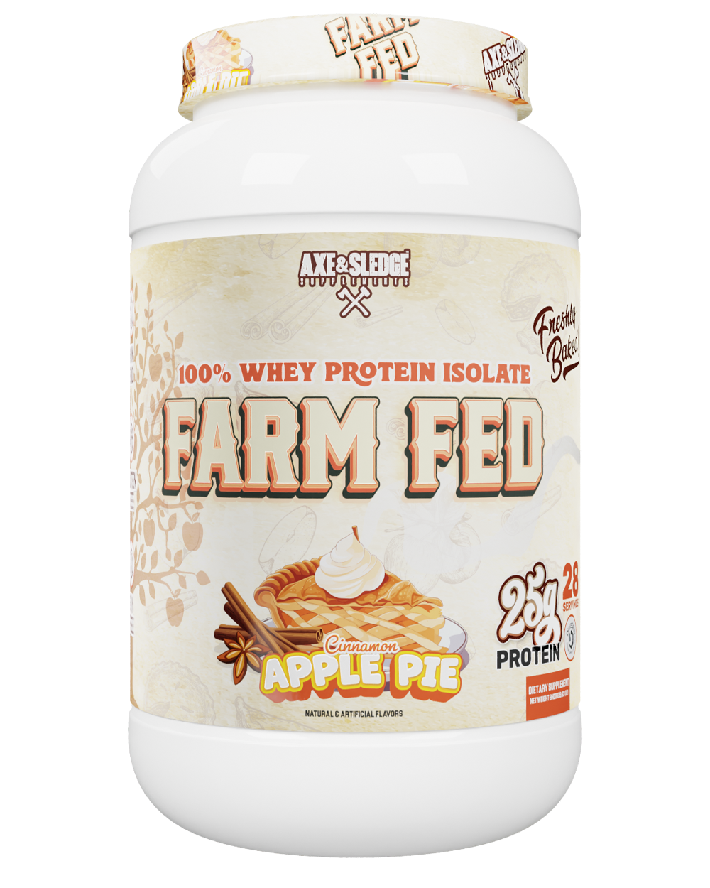 Farm Fed // 25g Protein