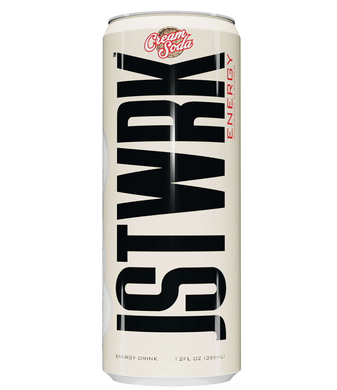 JST WRK Energy Can - Cream Soda