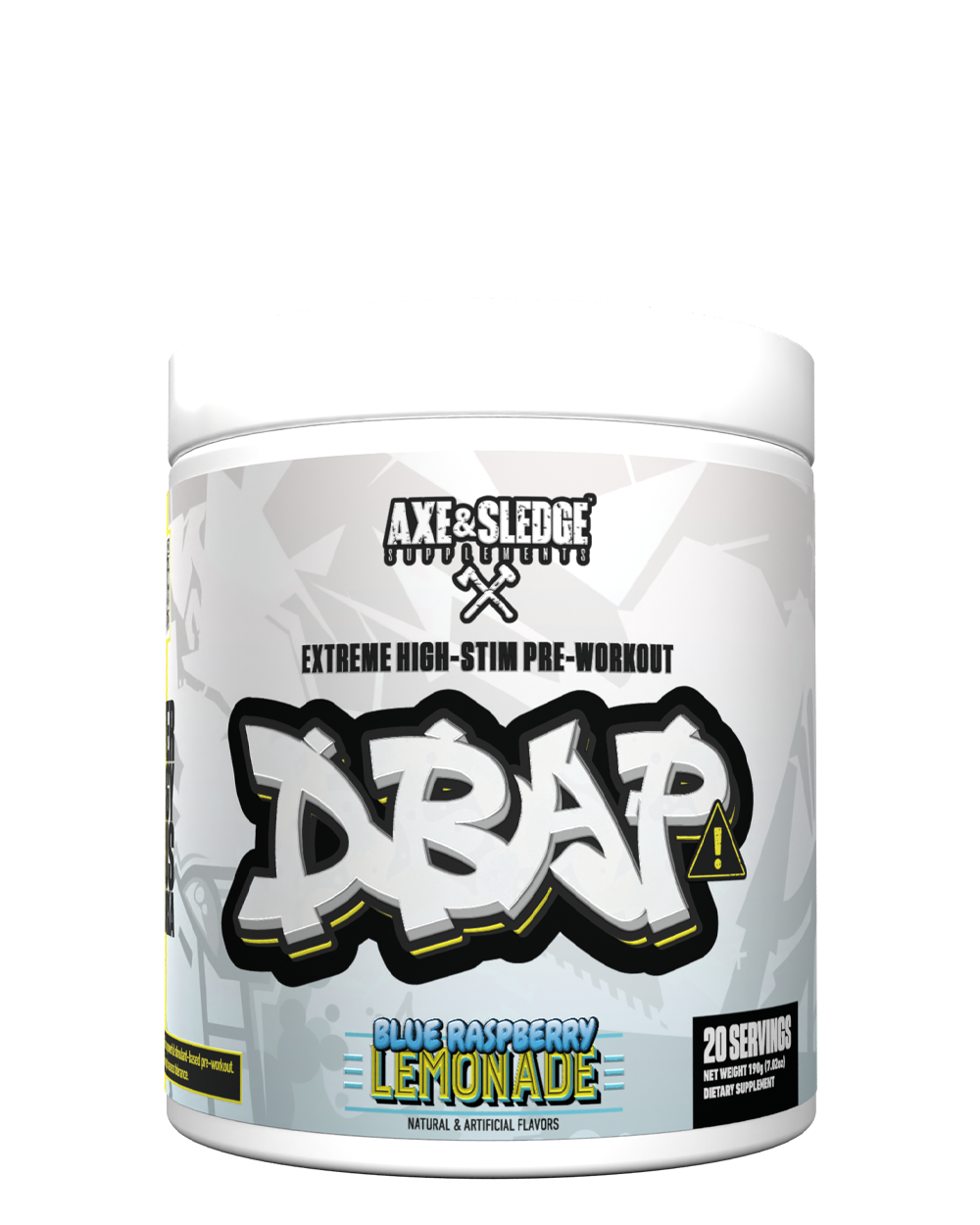 DBAP // Extreme High-Stim Pre-Workout