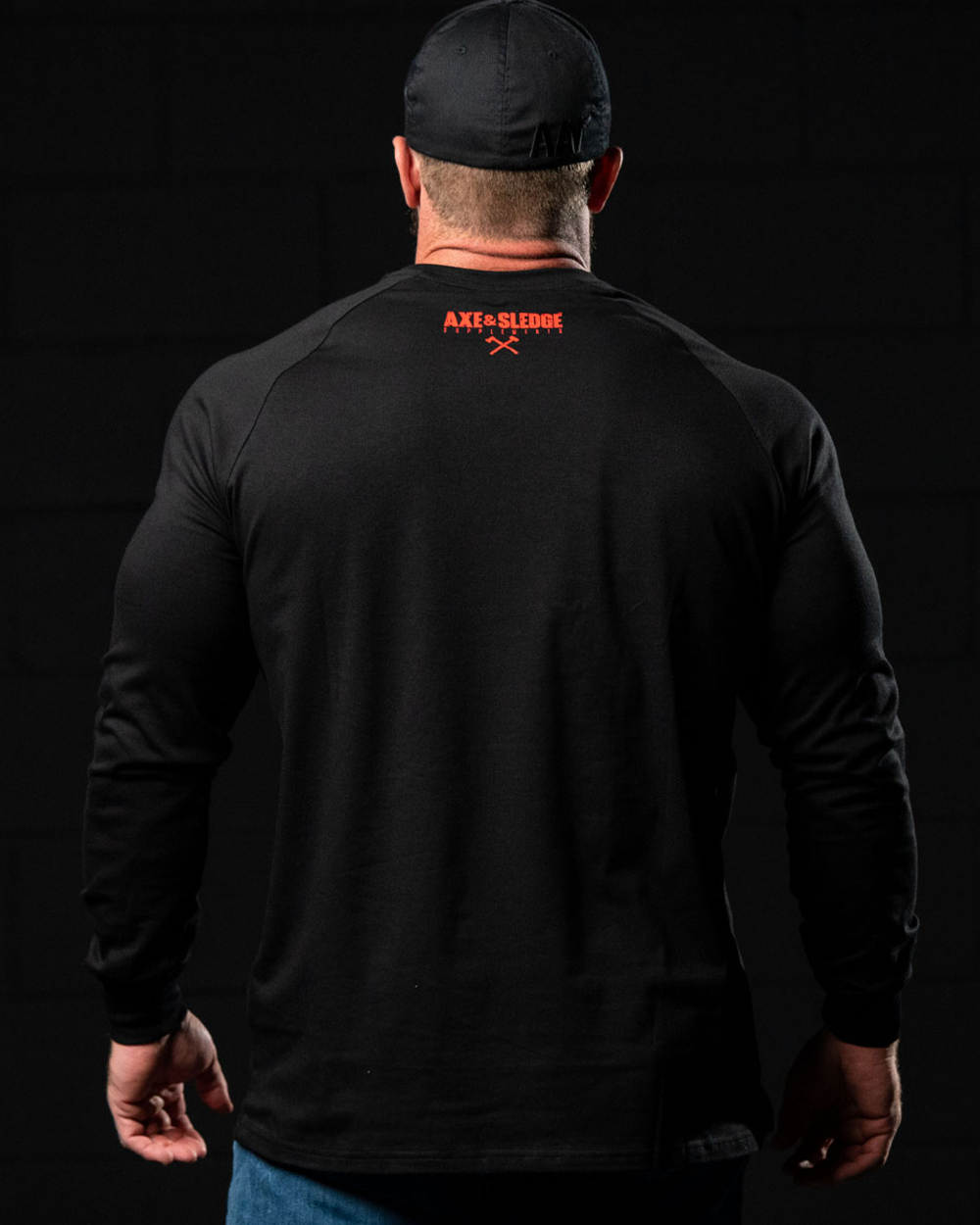 DC Gradient Raglan Long Sleeve