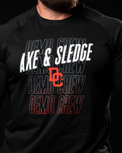 DC Gradient Raglan Long Sleeve