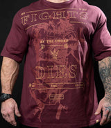 Fight & Die Drop Shoulder Tee