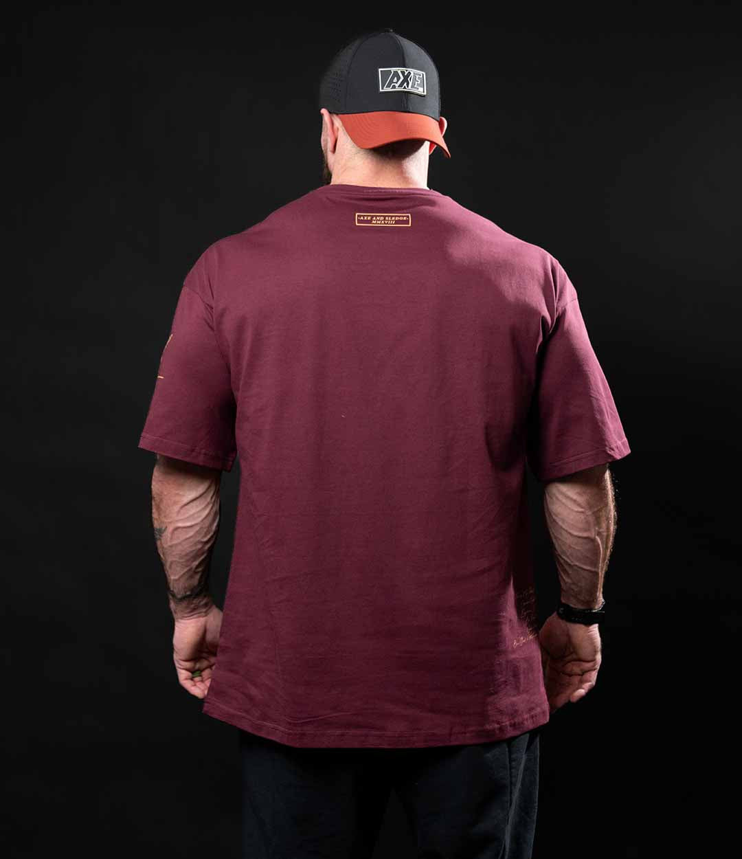 Fight & Die Oversized Tee