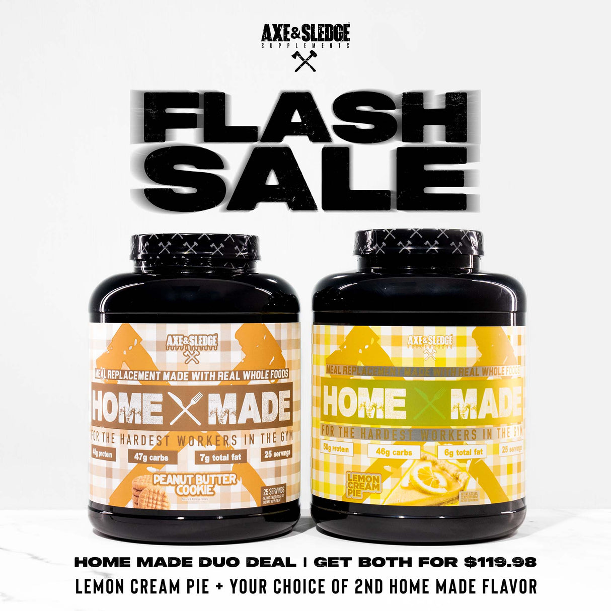 Home Made Flash Sale!