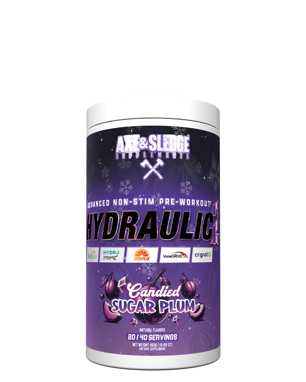 HYDRAULIC V2 // NON-STIM PRE-WORKOUT