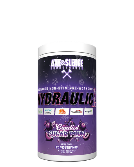 HYDRAULIC V2 // NON-STIM PRE-WORKOUT