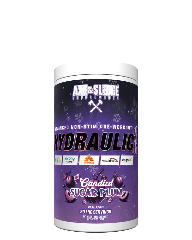 HYDRAULIC V2 – Axe & Sledge Supplements