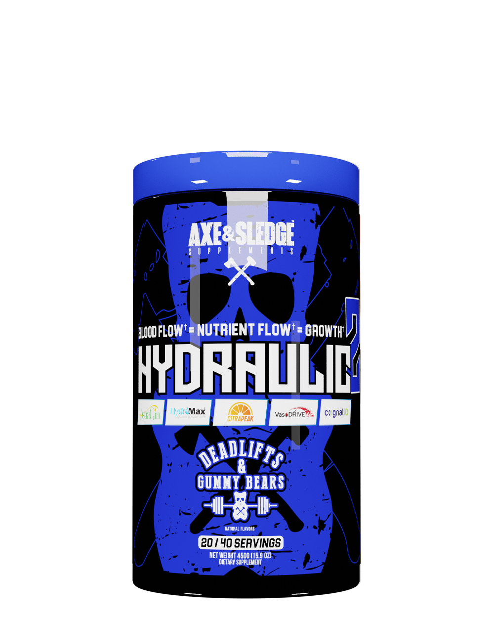 HYDRAULIC V2 // NON-STIM PRE-WORKOUT