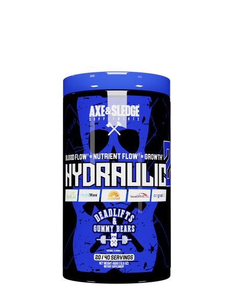 HYDRAULIC V2 // NON-STIM PRE-WORKOUT