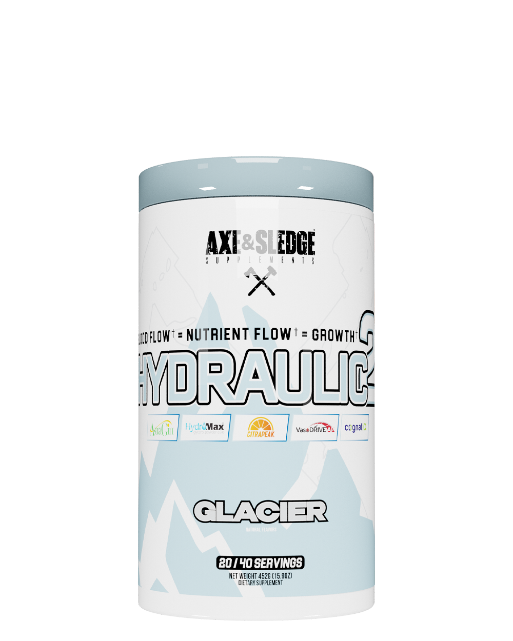 HYDRAULIC V2 // NON-STIM PRE-WORKOUT