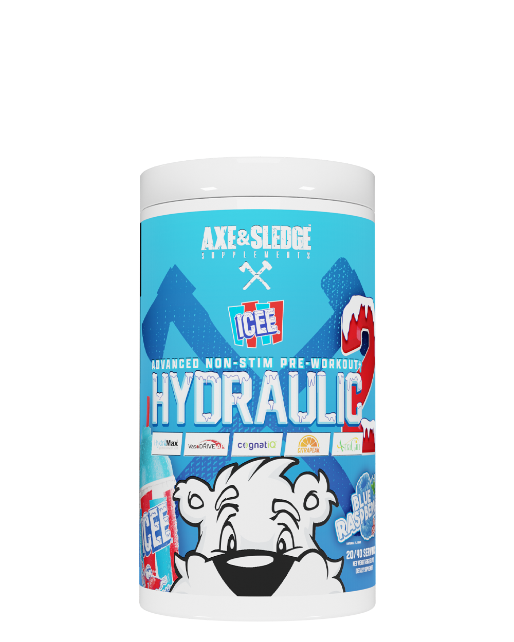 HYDRAULIC V2 // NON-STIM PRE-WORKOUT