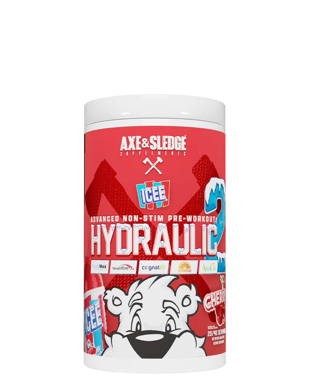 HYDRAULIC V2 // NON-STIM PRE-WORKOUT