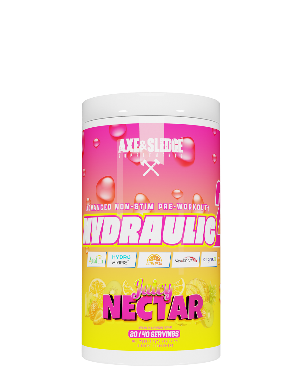 HYDRAULIC V2 // NON-STIM PRE-WORKOUT