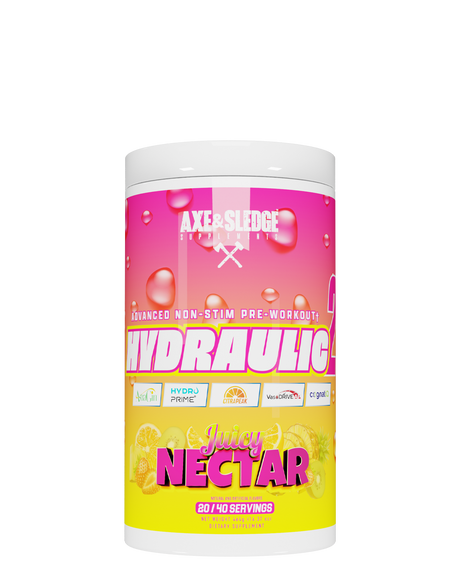 HYDRAULIC V2 // NON-STIM PRE-WORKOUT