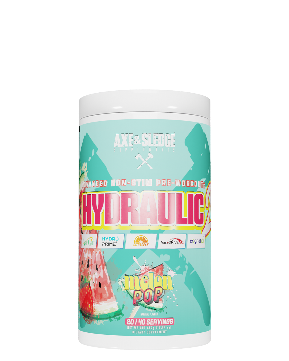 HYDRAULIC V2 // NON-STIM PRE-WORKOUT