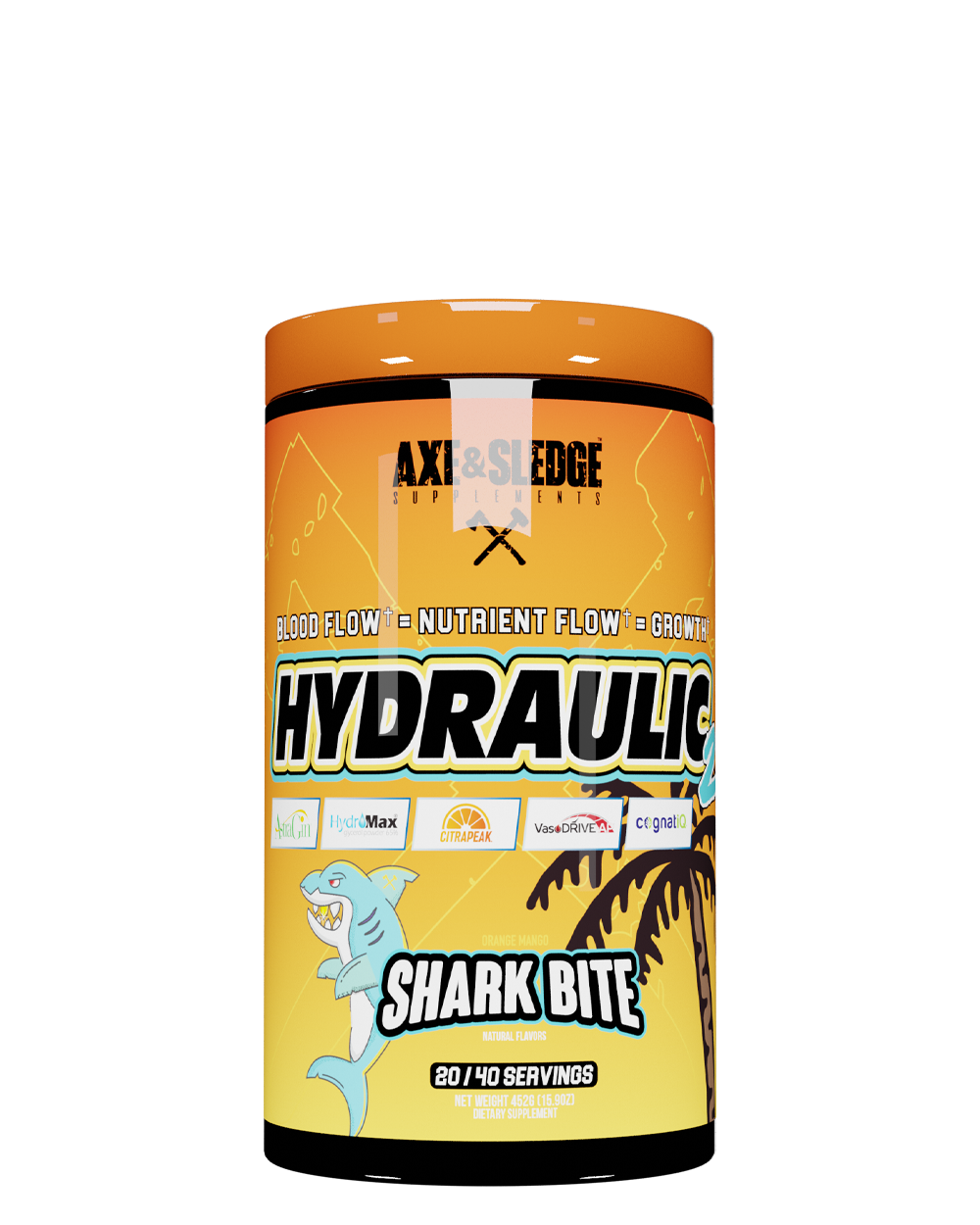 HYDRAULIC V2 // NON-STIM PRE-WORKOUT