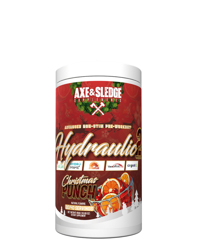 HYDRAULIC V2 – Axe & Sledge Supplements