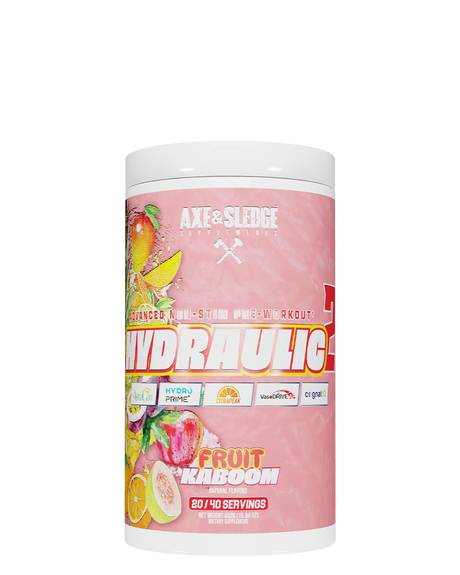 HYDRAULIC V2 // NON-STIM PRE-WORKOUT