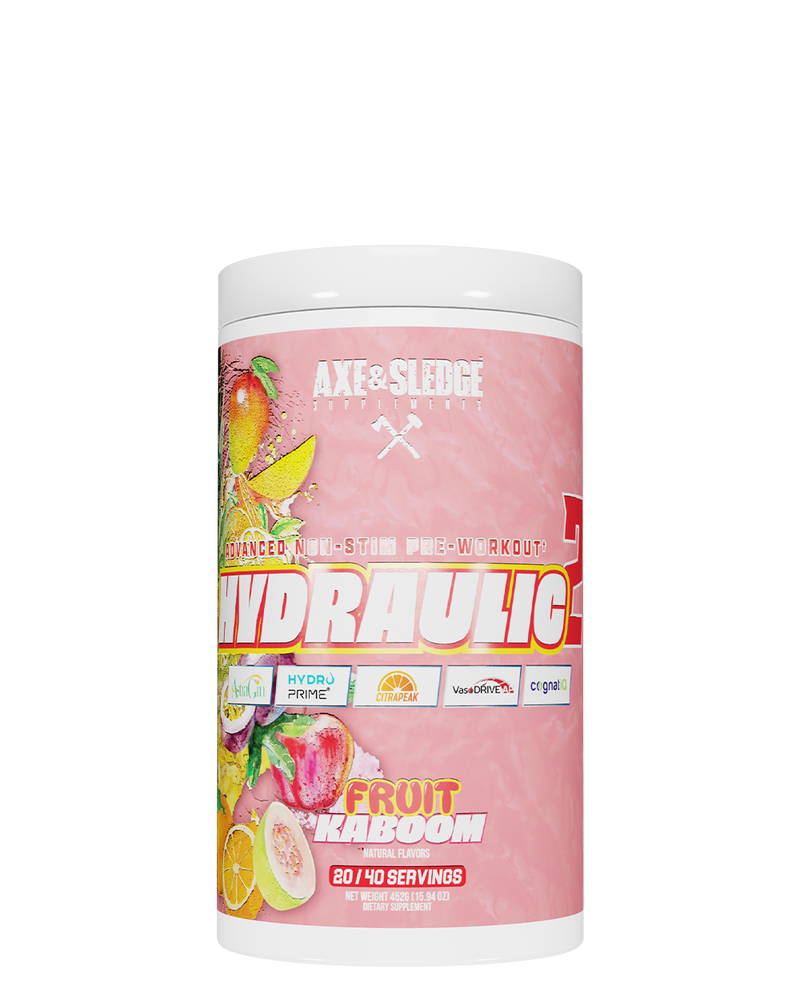 HYDRAULIC V2 – Axe & Sledge Supplements