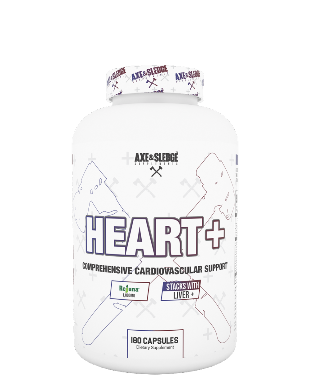 HEART+ – Axe & Sledge Supplements