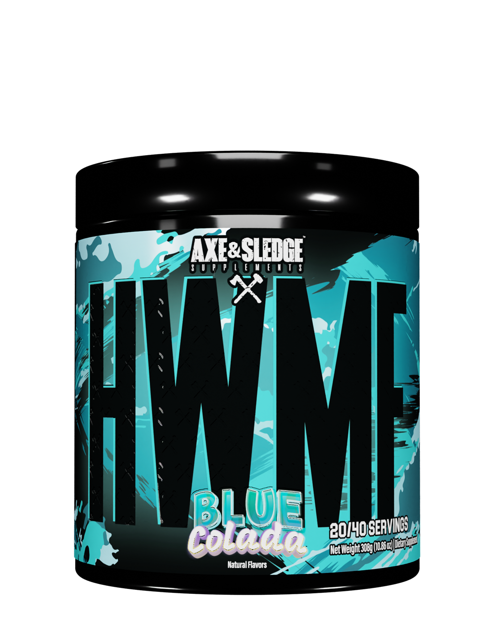 HWMF // High Stim Pre-Workout – Axe & Sledge Supplements