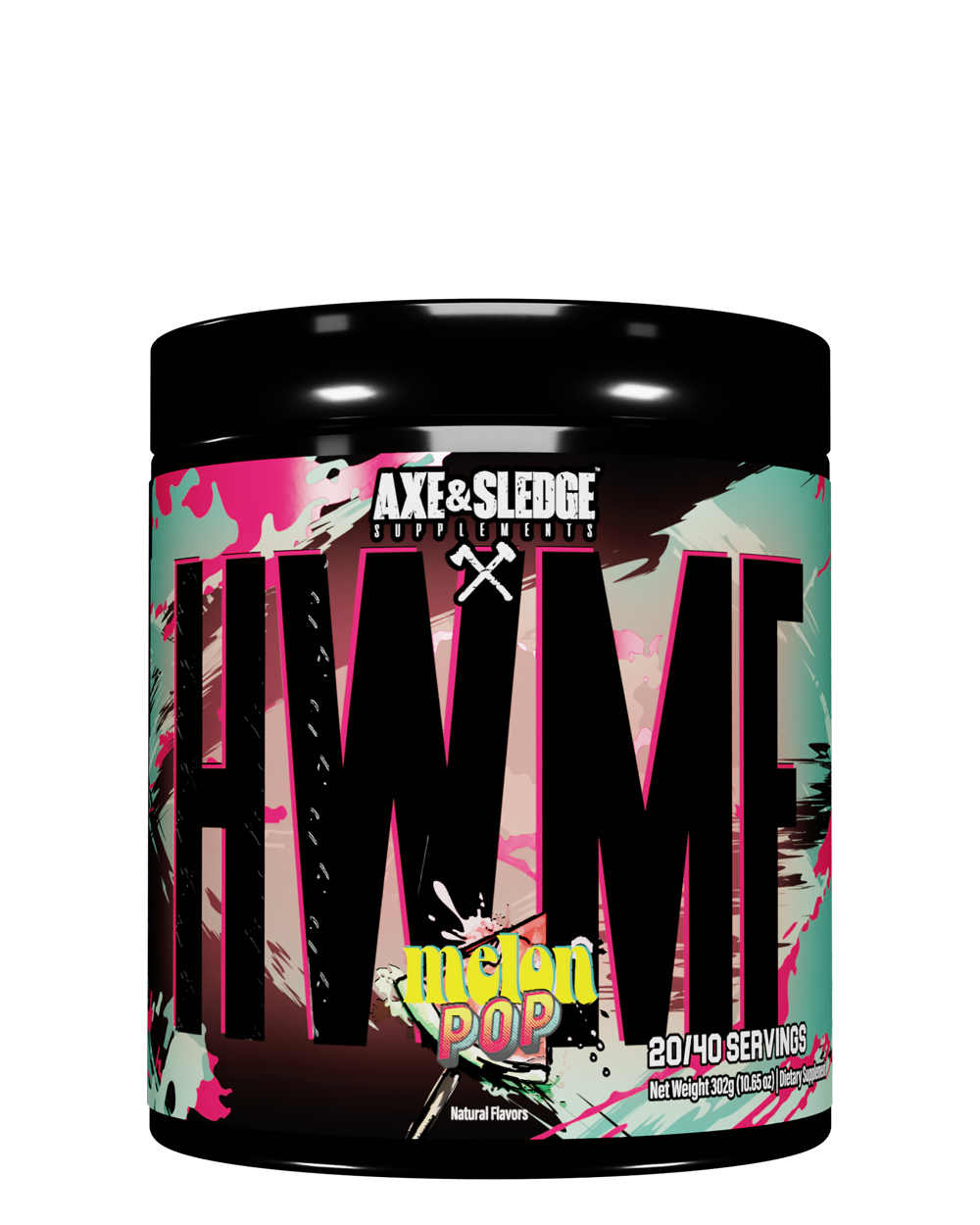 HWMF // High Stim Pre-Workout