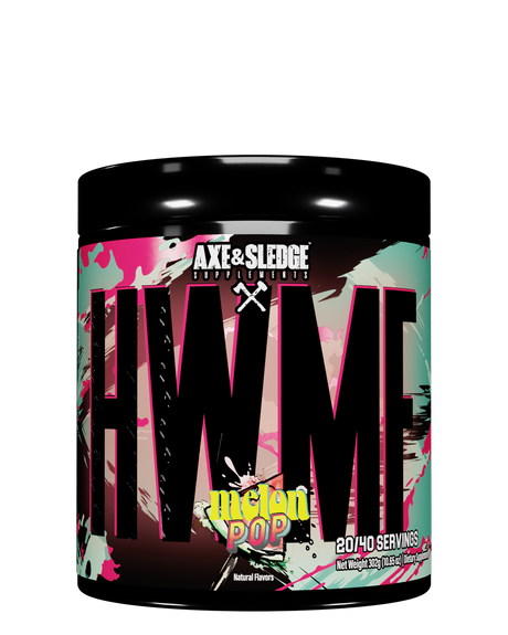 HWMF // High Stim Pre-Workout