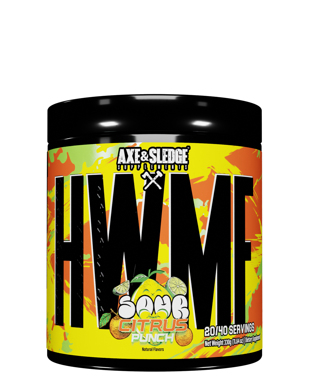 HWMF // High Stim Pre-Workout