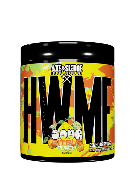 HWMF // High Stim Pre-Workout