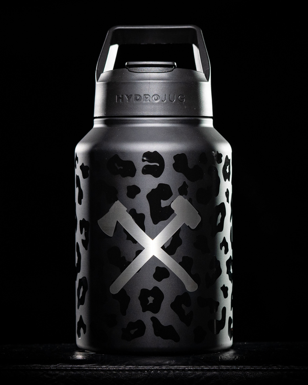 64oz. Stainless Steel Icon HydroJug