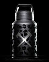 64oz. Stainless Steel Icon HydroJug