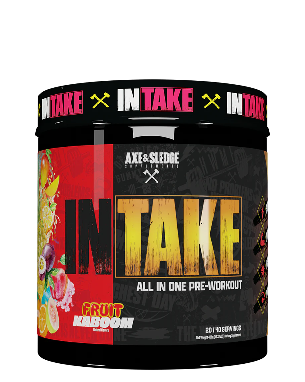 Intake // All-in-One Pre-Workout