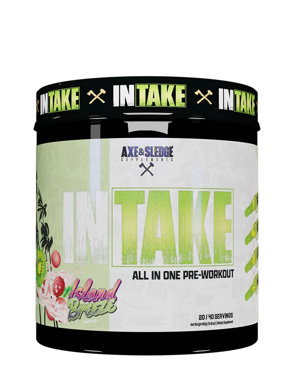 Intake // All-in-One Pre-Workout